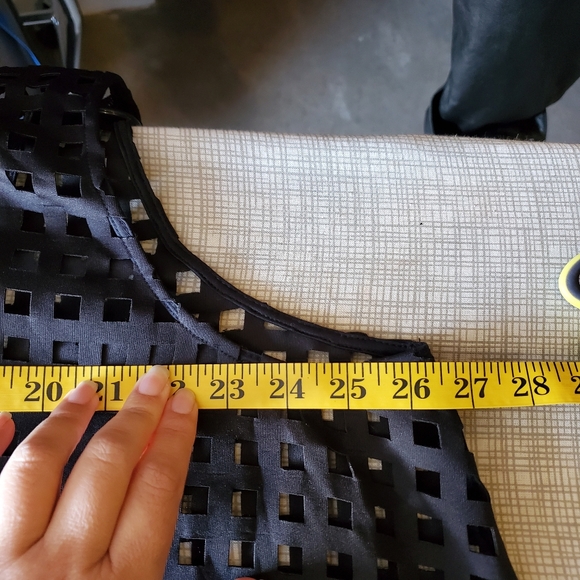 ASOS long black dress Size 24 - Picture 6 of 6